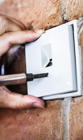 Instalación interruptores País Vasco